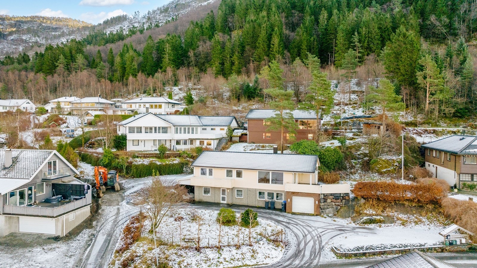 Barnevennlig og etablert nabolag Galleribilde