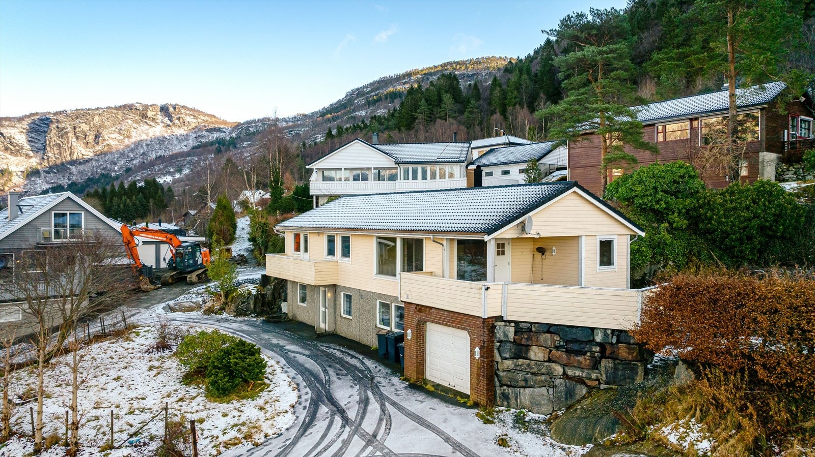 Etablert nabolag Galleribilde