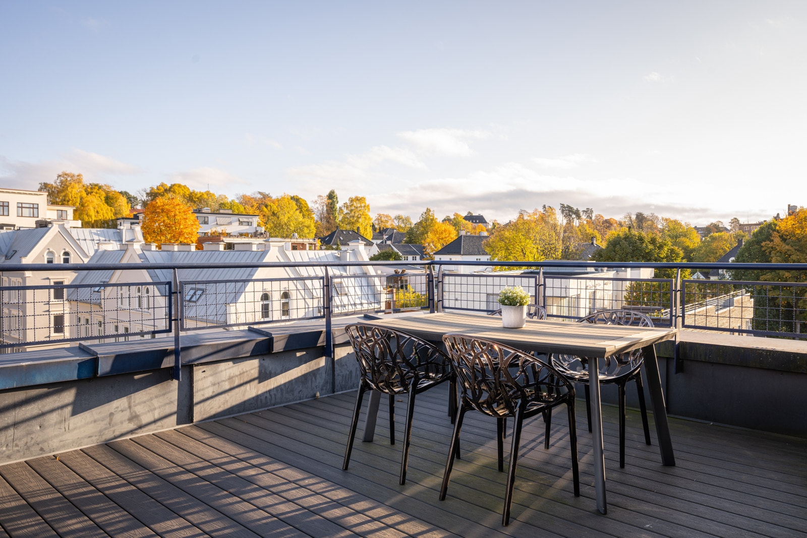 Eksklusiv takterrasse i 6.etg Galleribilde