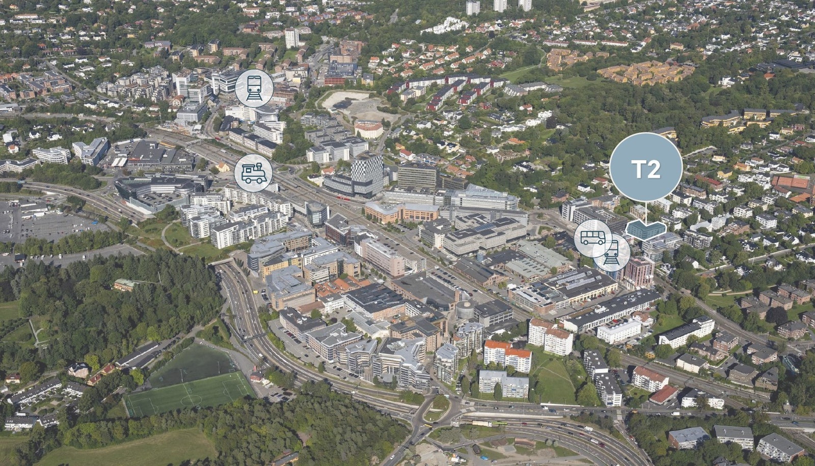 Oversiktsbildet Galleribilde