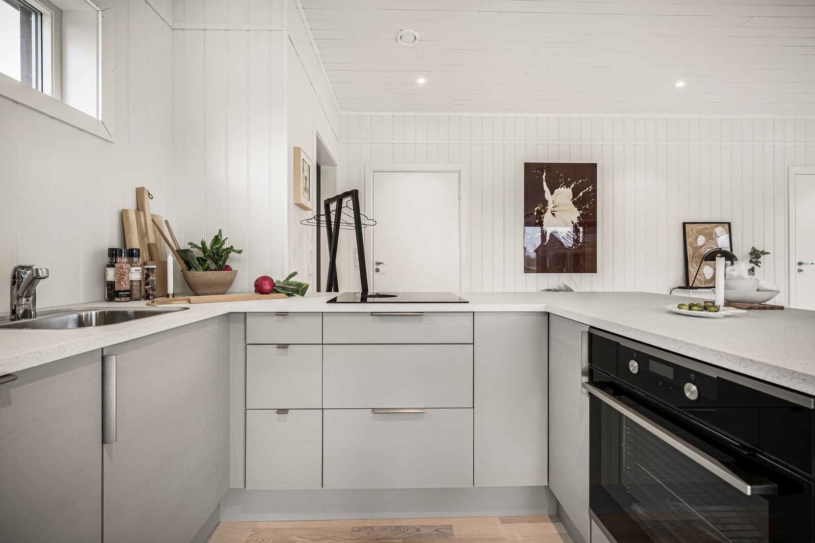 Boligen er liten, men svært effektiv. Galleribilde