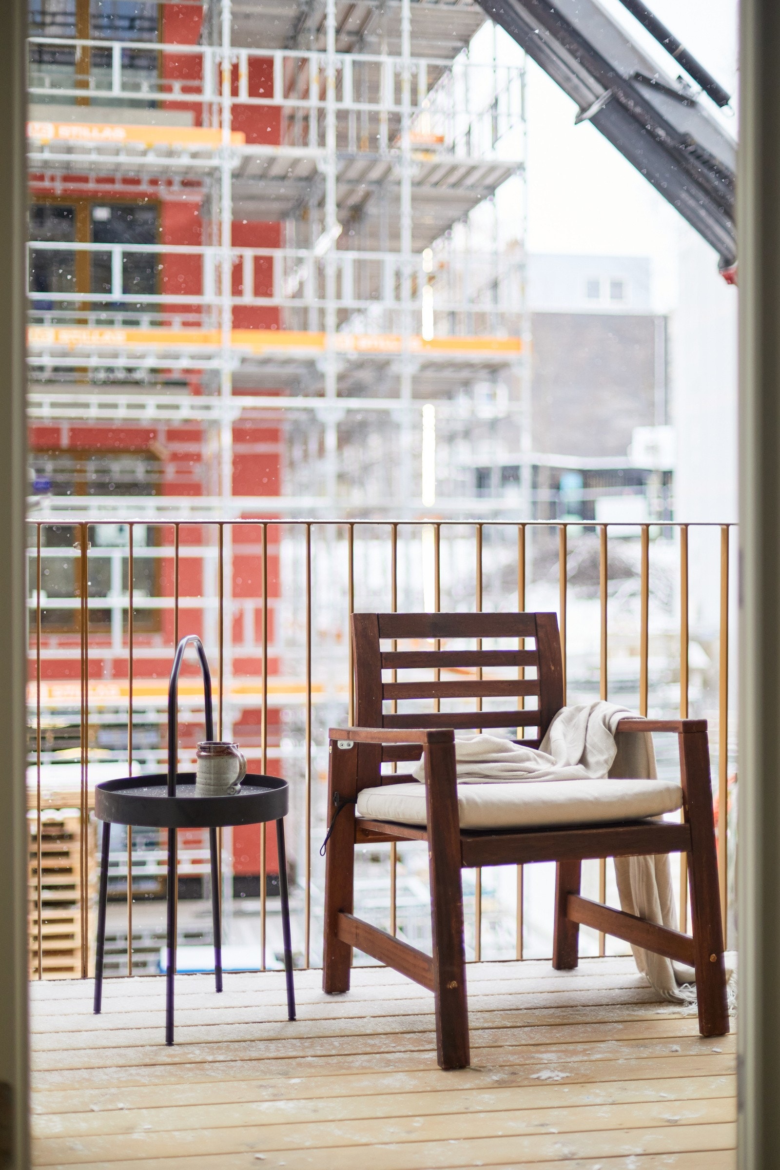 Fra stuen har du utgang til en flott vestvendt balkong på ca. 12m². Galleribilde