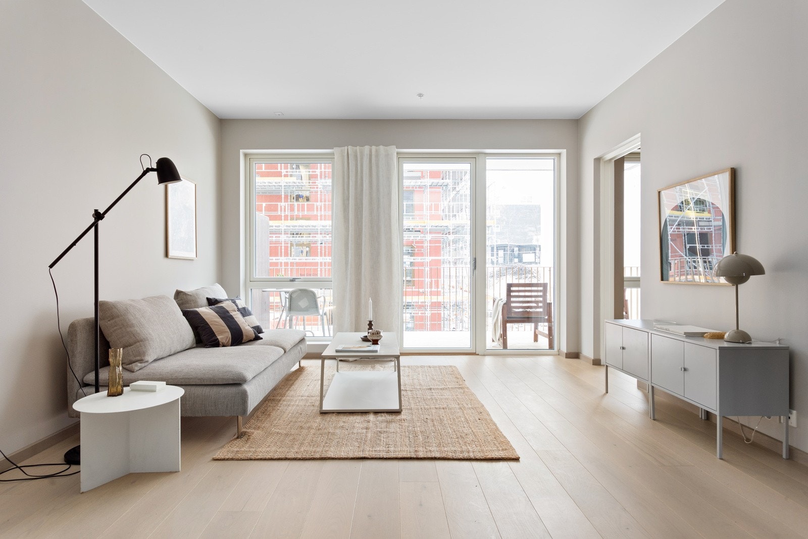 Velkommen til Gregers kvartal på Løren! Galleribilde