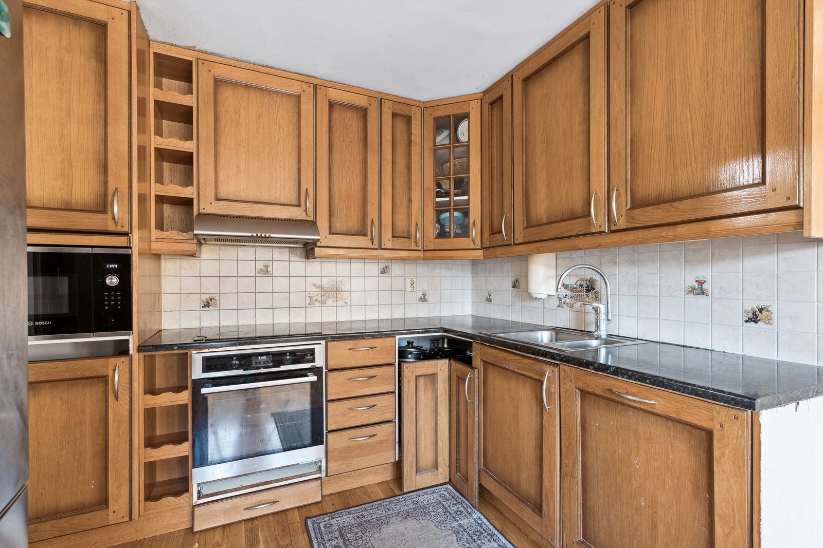 Kjøkkenet fikk nye hvitevarer i 2019 Galleribilde