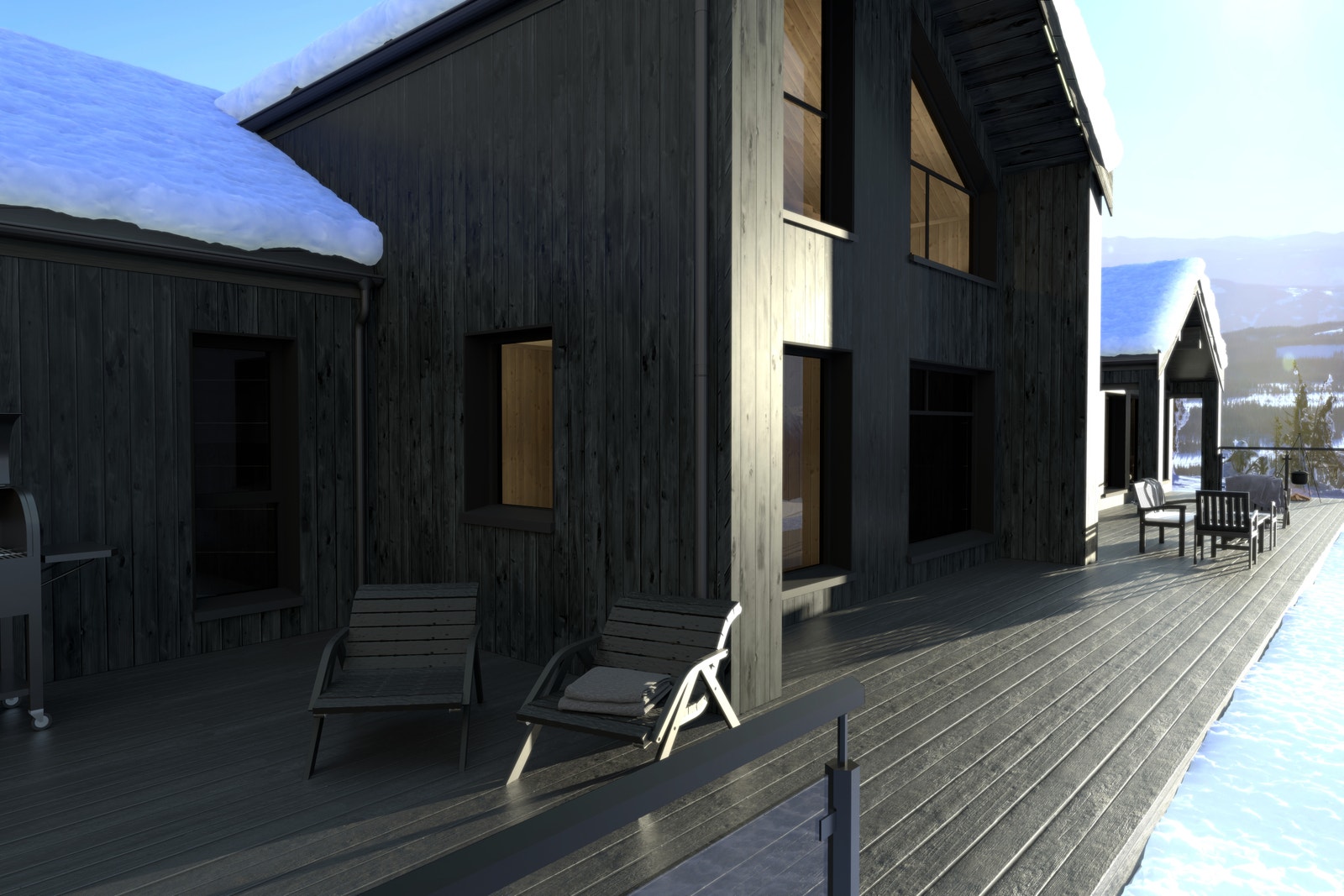 Blåne RAW Galleribilde