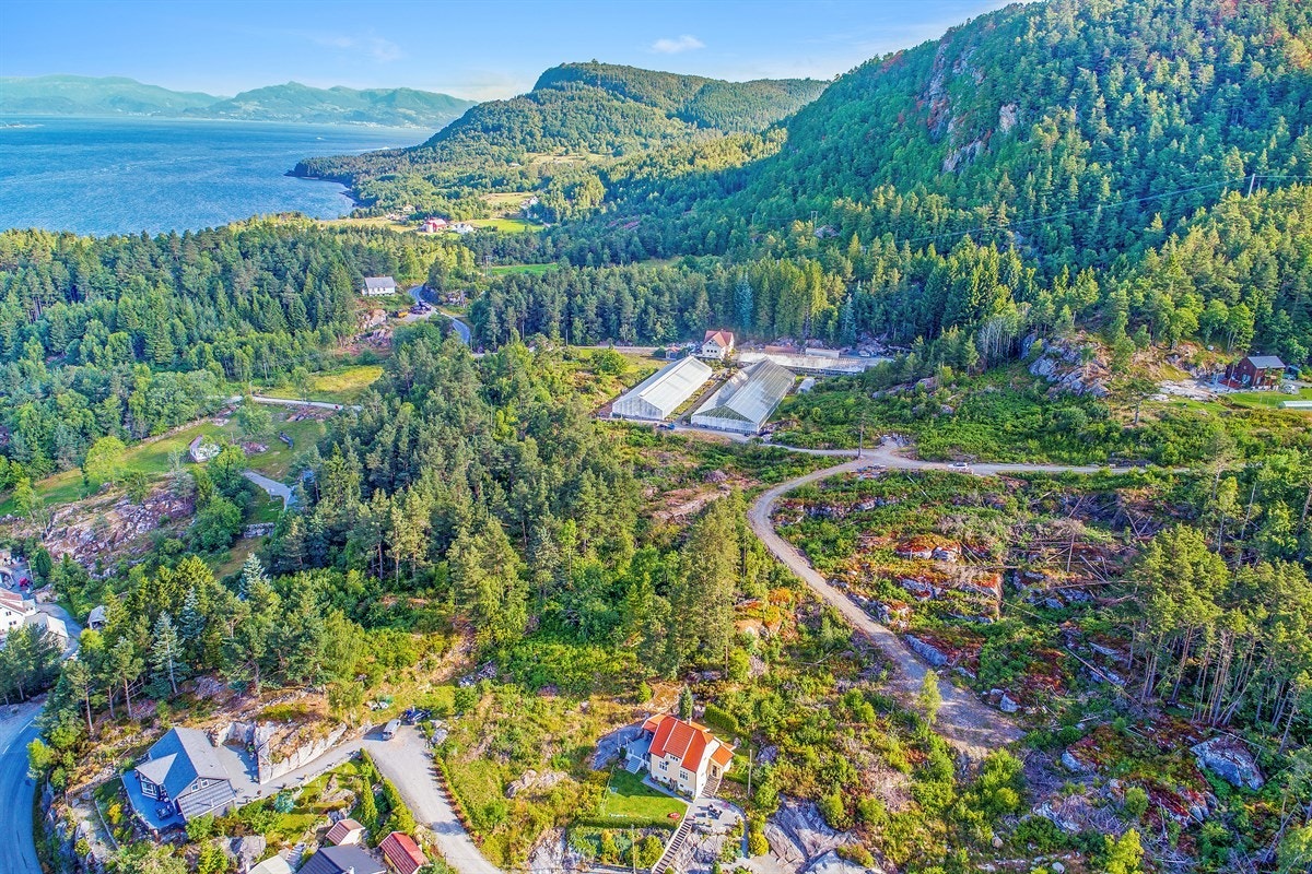 Dette er en flott plass for både store og små og man er omgitt av fin natur på alle kanter. Galleribilde