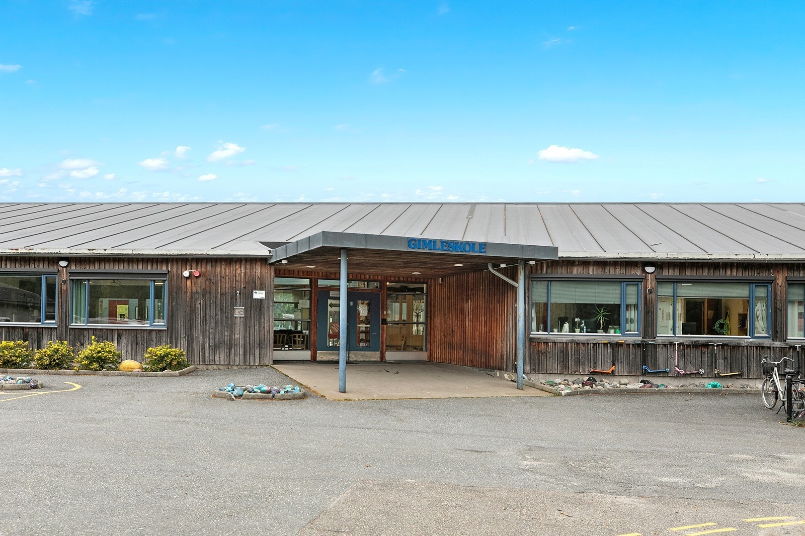 Gimle skole Galleribilde