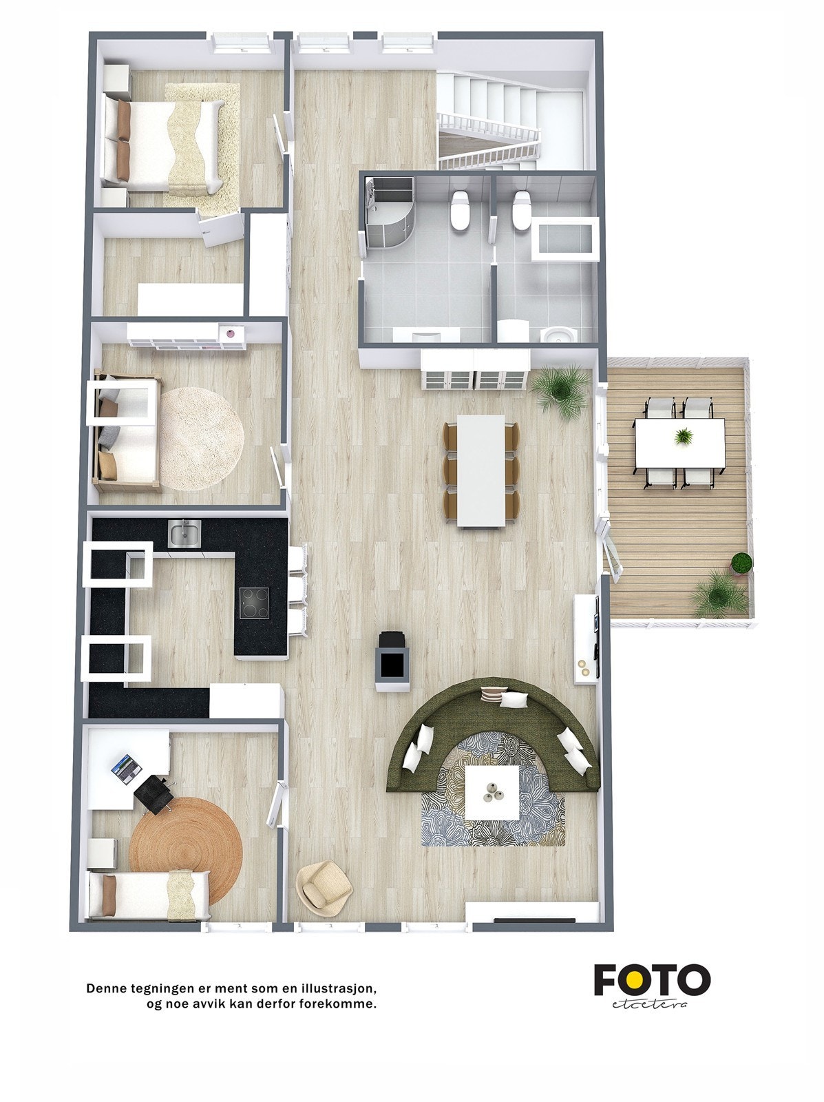 x 3D Sletteveien 42 Galleribilde
