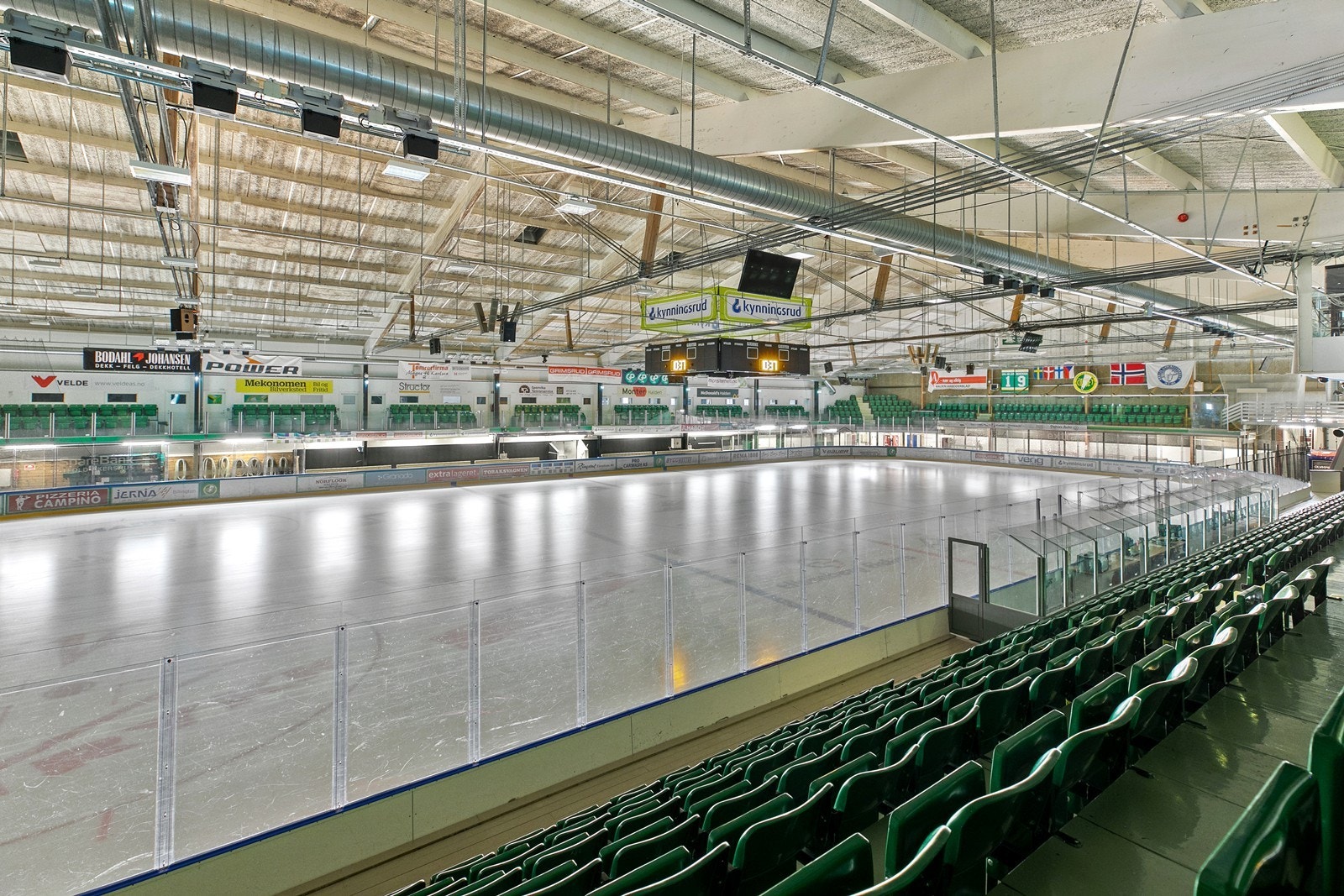 Halden ishall Galleribilde