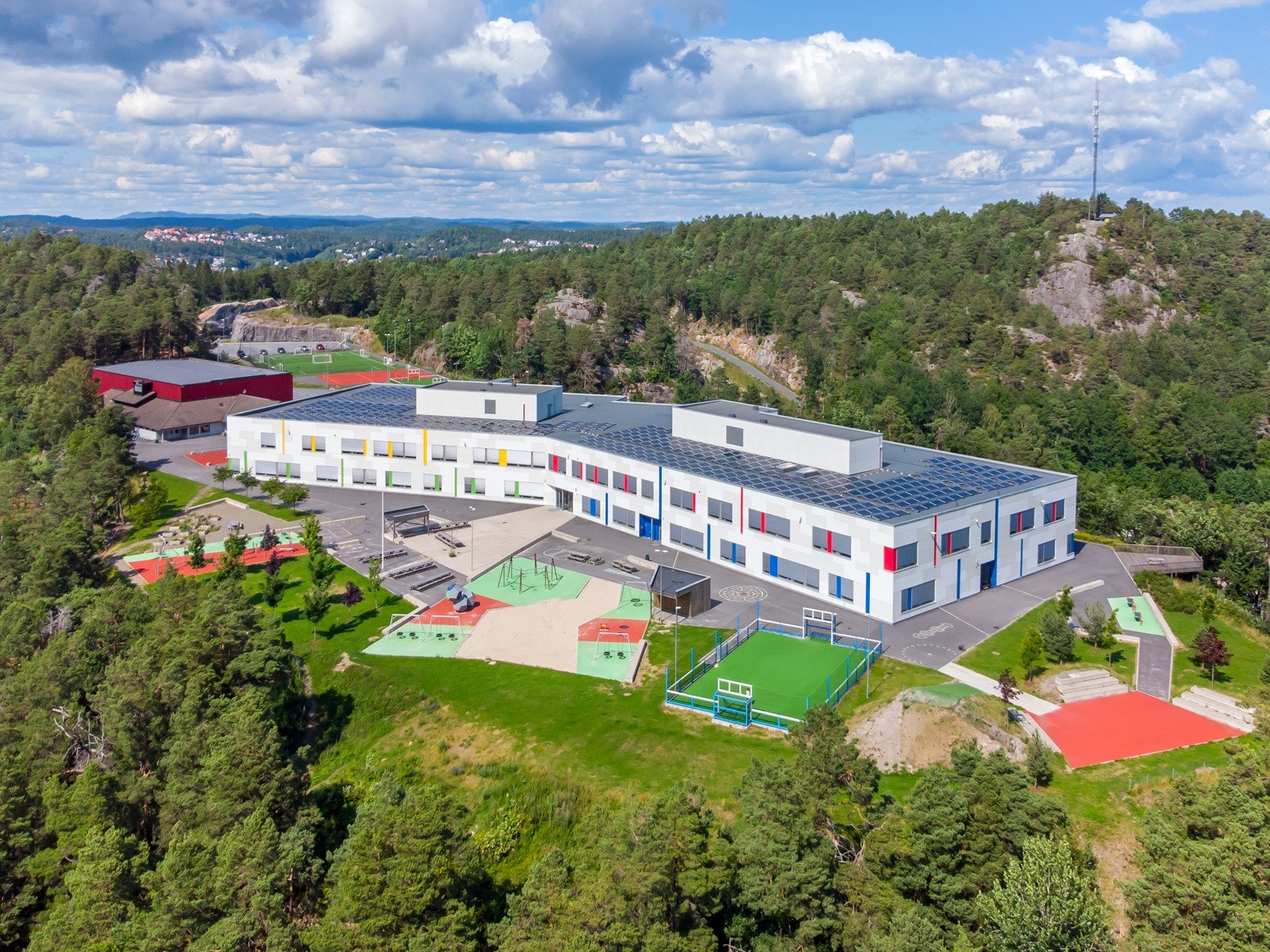 Roligheden skole Galleribilde
