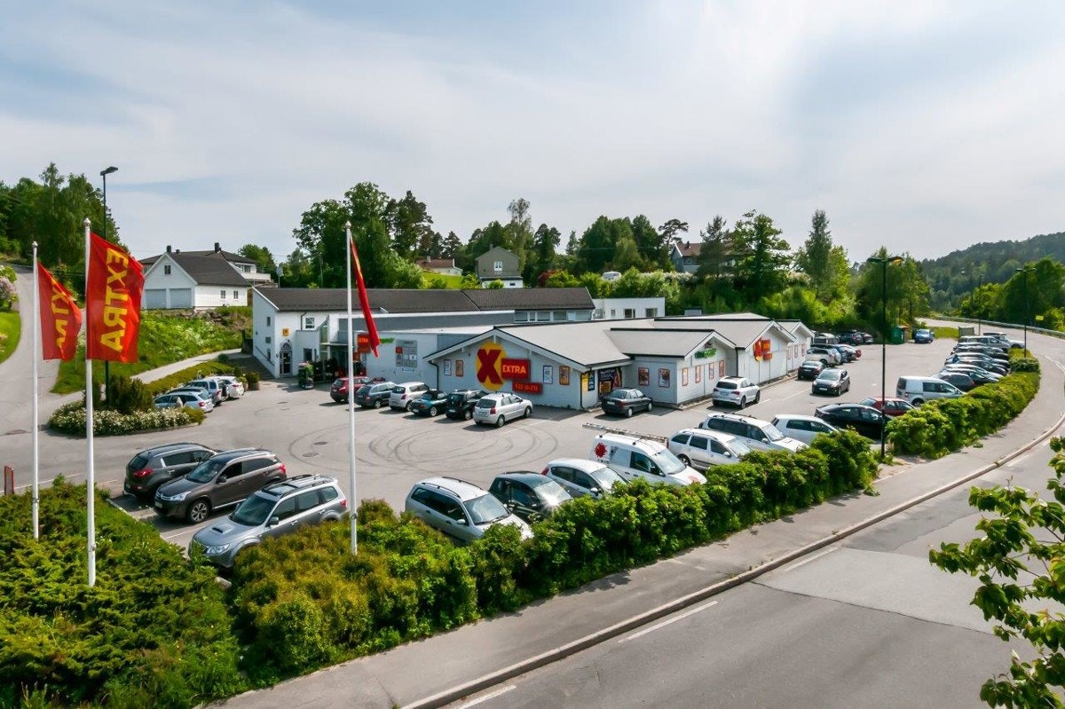 Færvik Torv Galleribilde