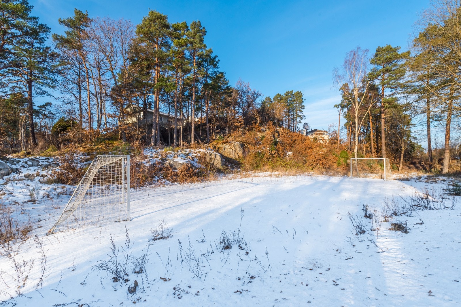 Lekeplass i nærområdset Galleribilde