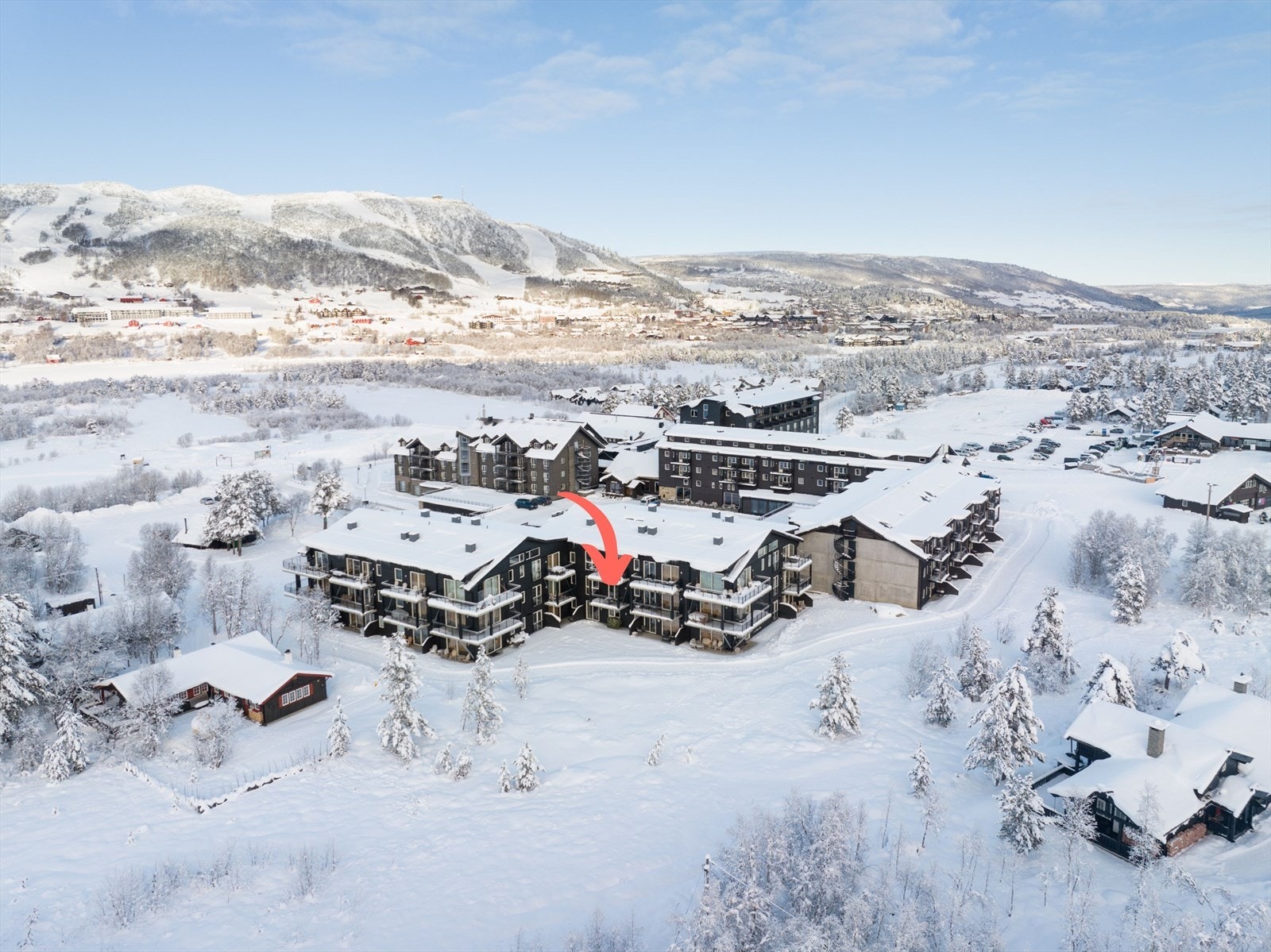 Leilighet ved Vestlia Resort gir den optimale feriefølelsen Galleribilde