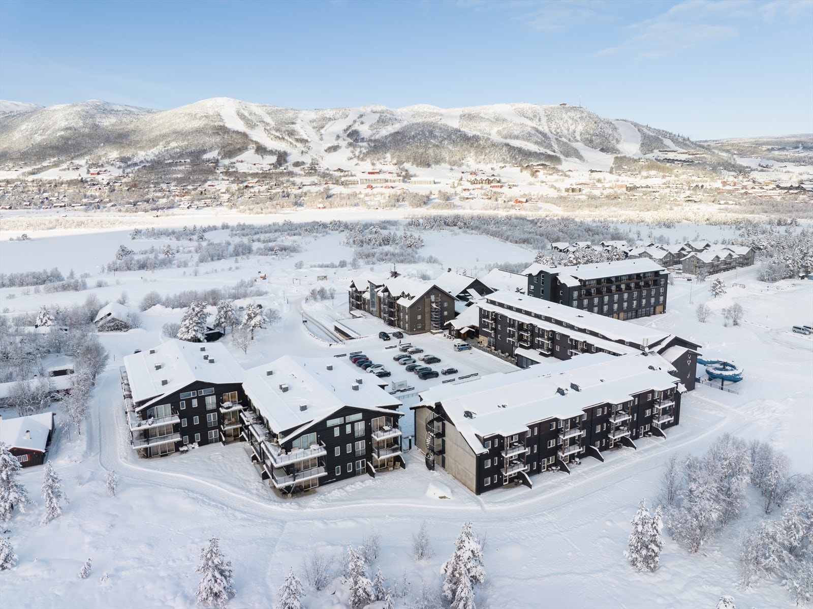 Walk in/walk out til alt Vestlia Resort og Geilo har å by på Galleribilde