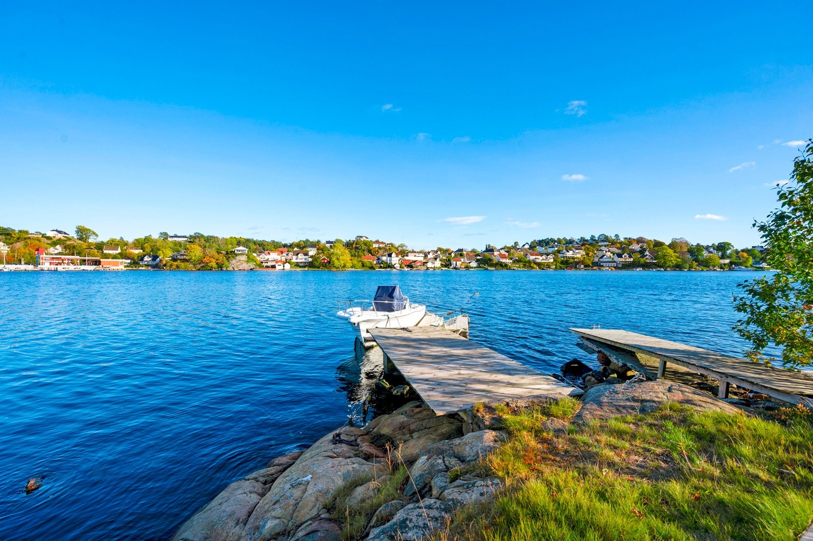 Egen tilhørende bryggeplass. Galleribilde