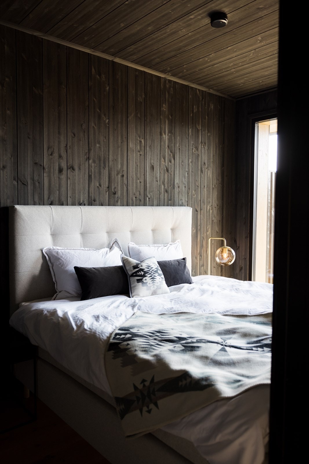Hovedsoverom. Foto: Paul Lockhart. Galleribilde