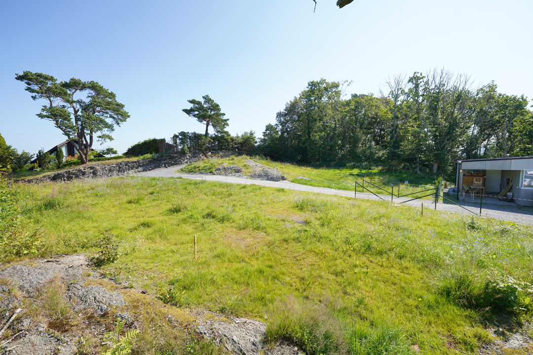 Garasjer tillates oppført med maksimum 35 m2. Galleribilde