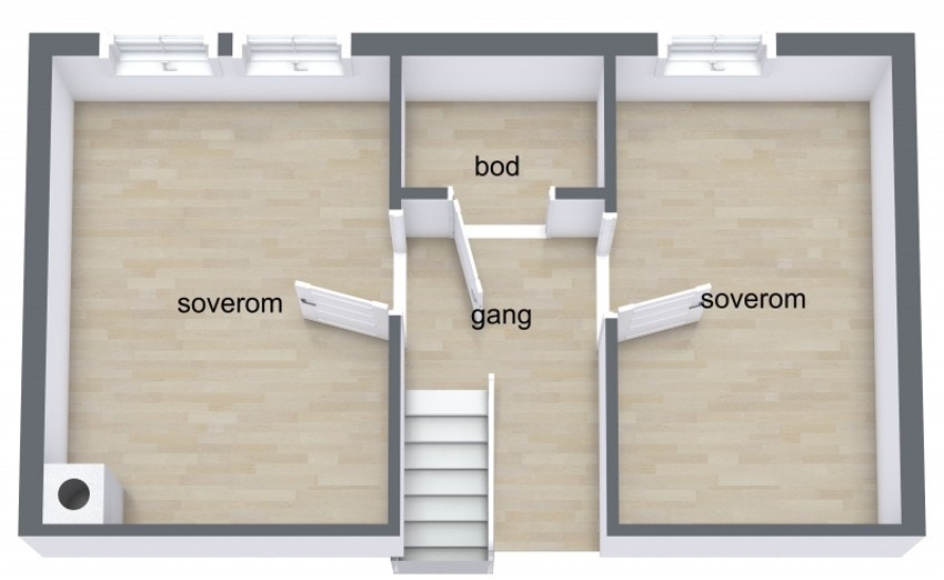 Plan 3. Galleribilde