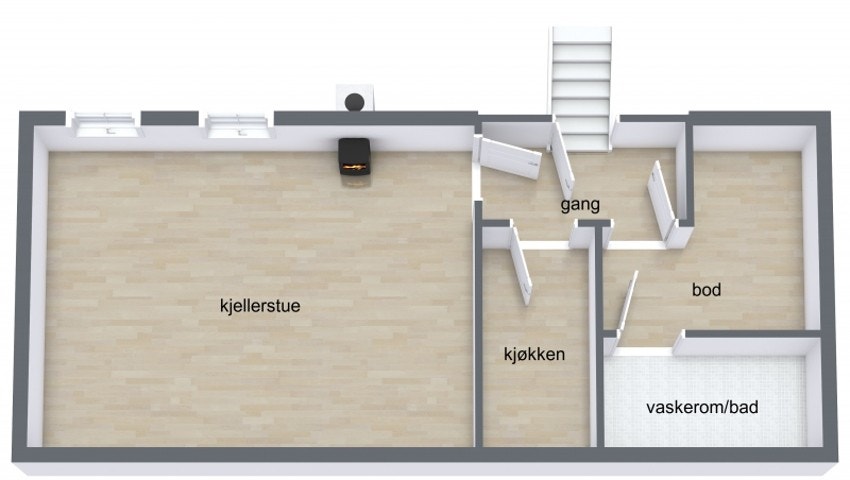 Kjeller. Galleribilde