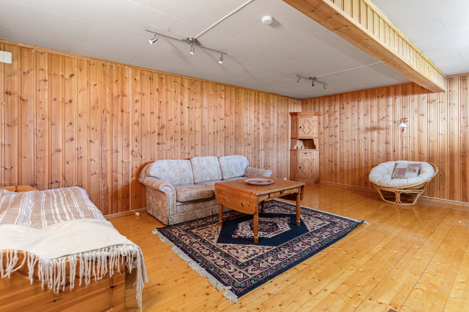 Koselig kjellerstue - perfekt for både små og store! Galleribilde
