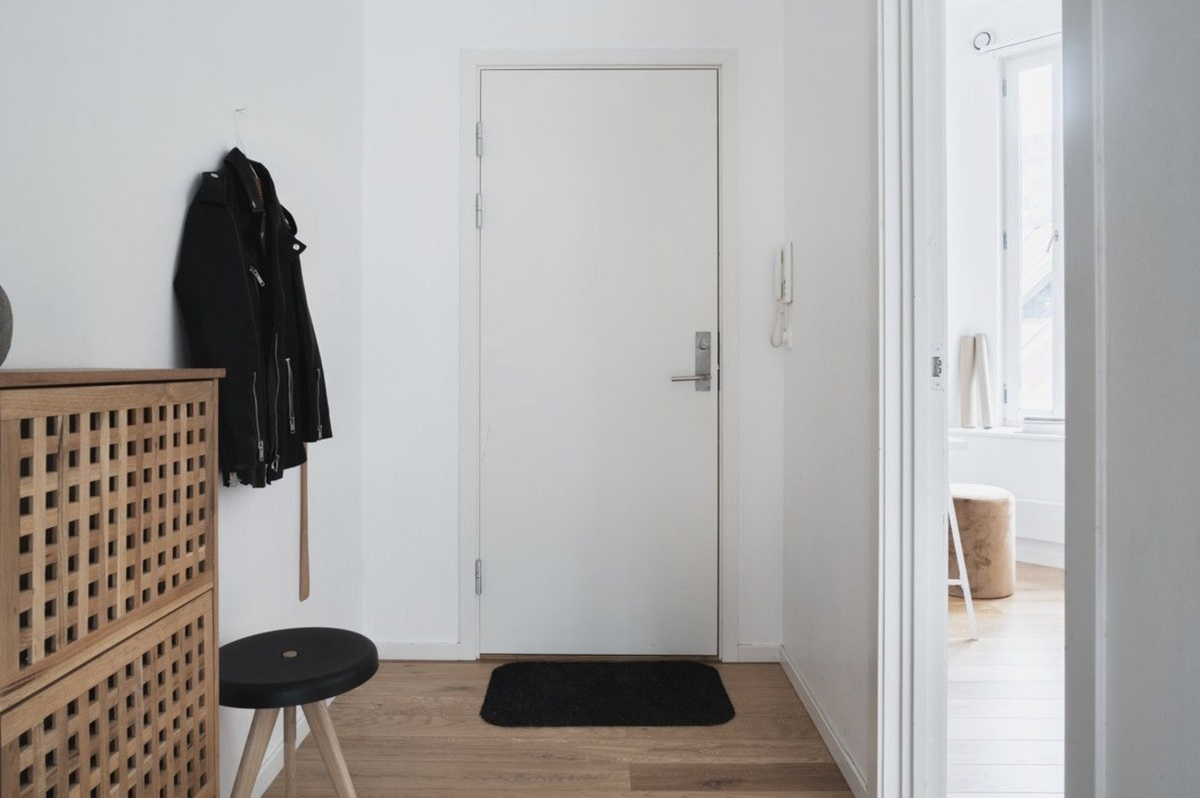 Inngangsparti (med stålreoler) Galleribilde