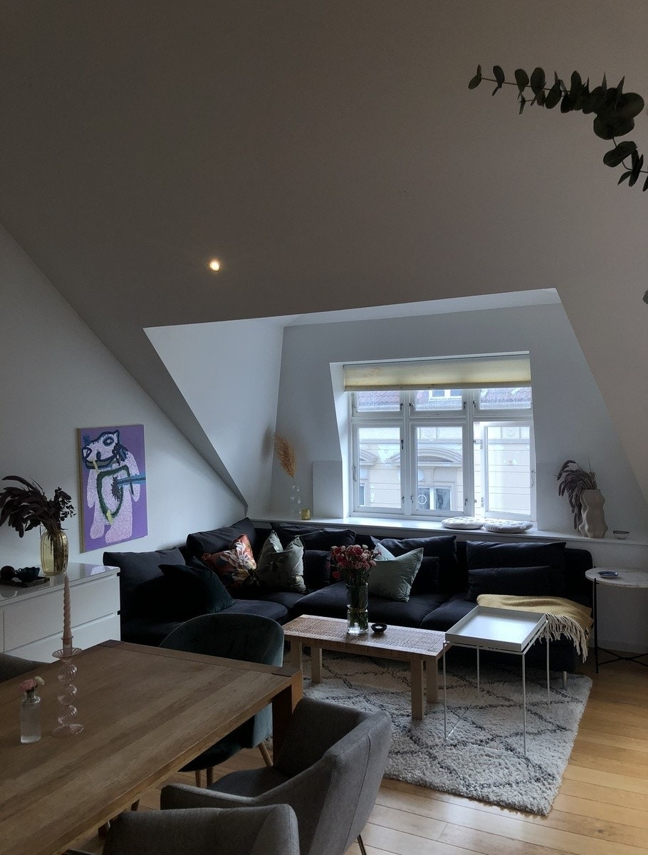 Stue på dagtid Galleribilde