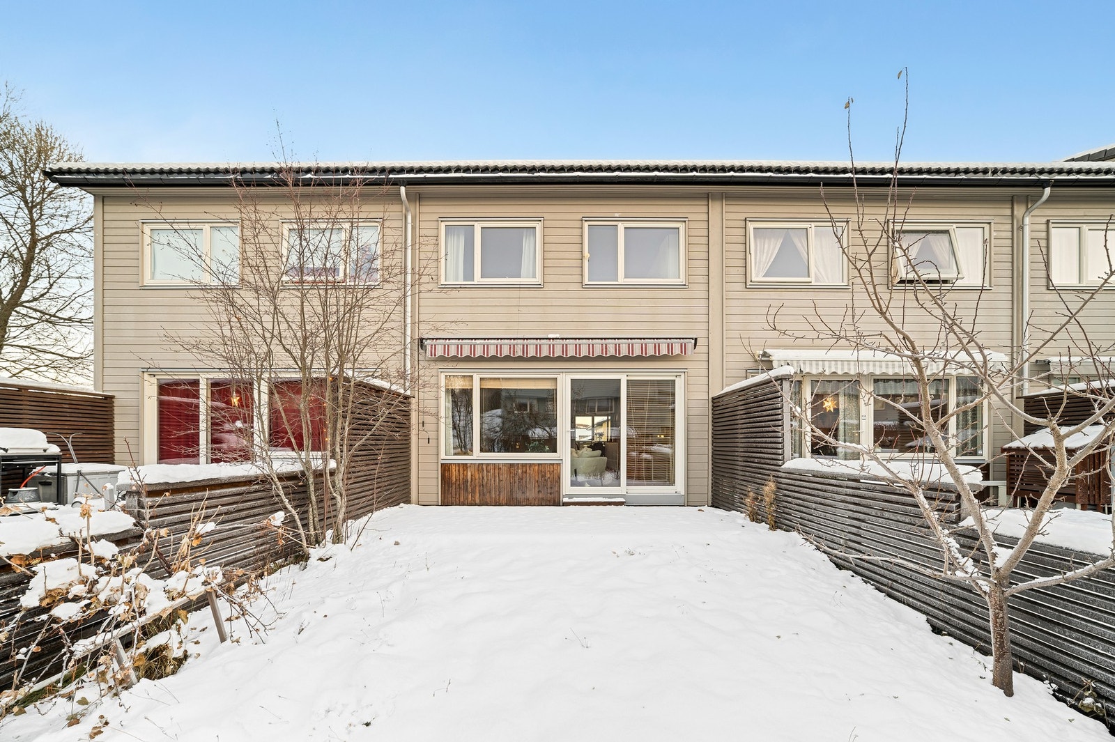 Her kan man nyte varme dager i sommerhalvåret. Galleribilde