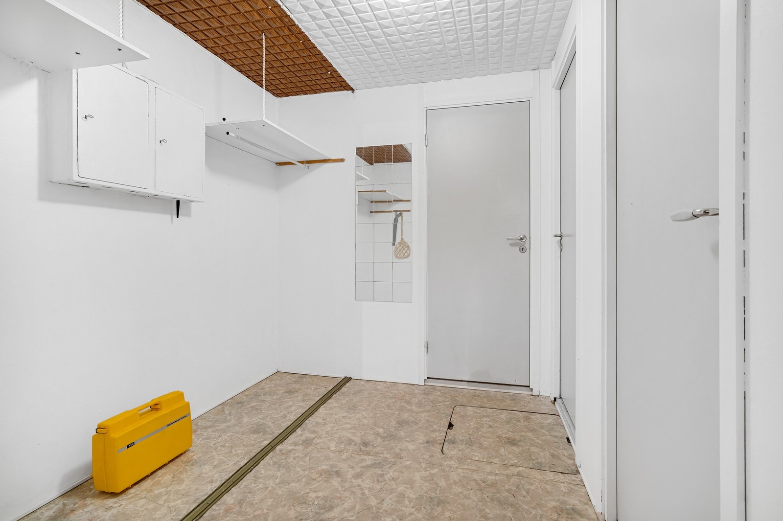 Gode oppbevaringsmuligheter. Galleribilde