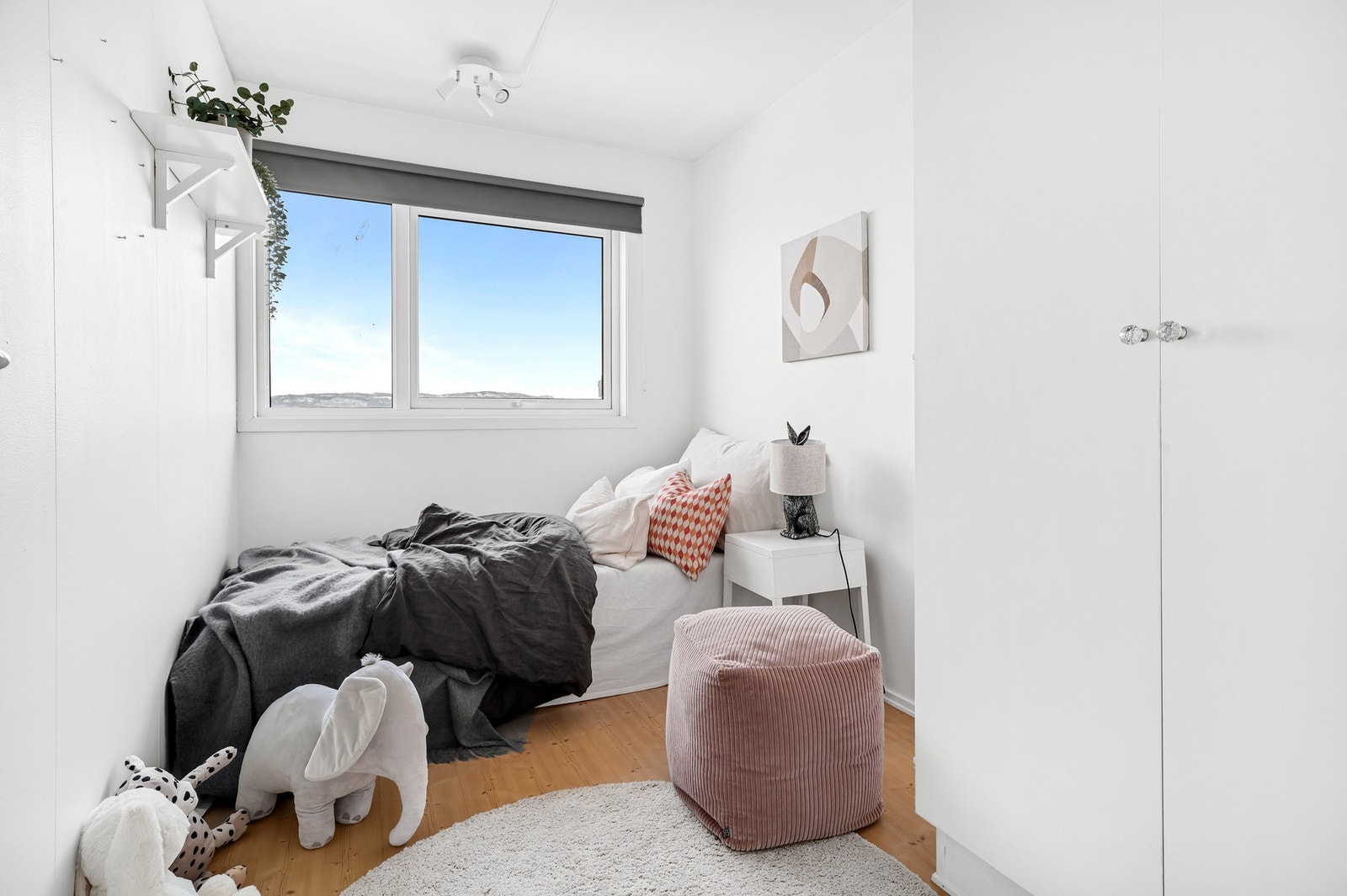 Soverom 3 på 6,7 kvm. Galleribilde