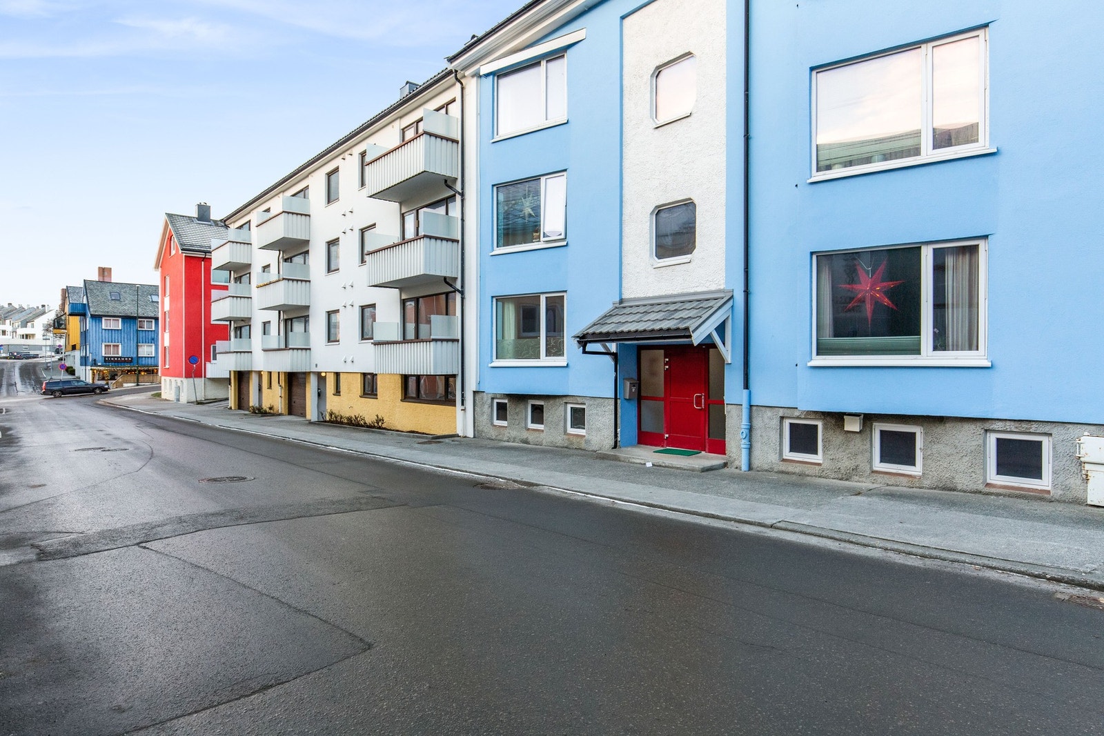 Flott 2-romsleilighet i høy 1. etasje i sentrum av Kristiansund Galleribilde