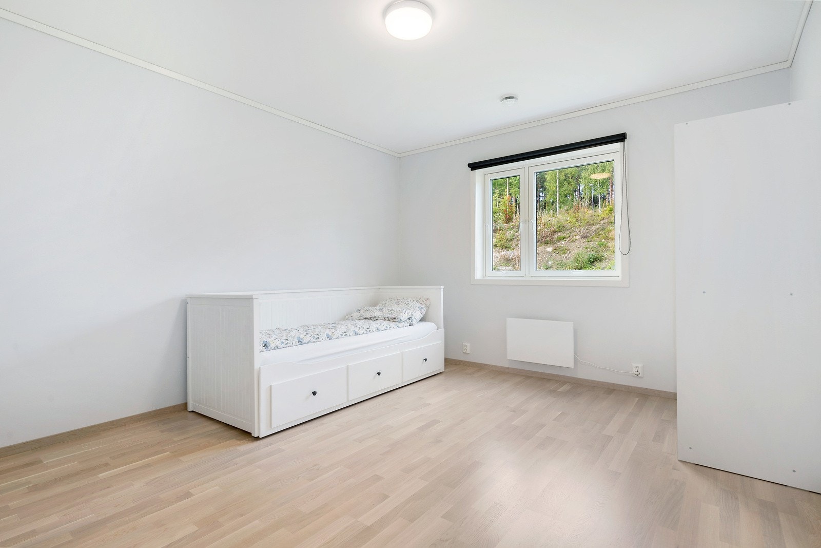 Soverom nr. to. Også dette er stort og godt. Galleribilde