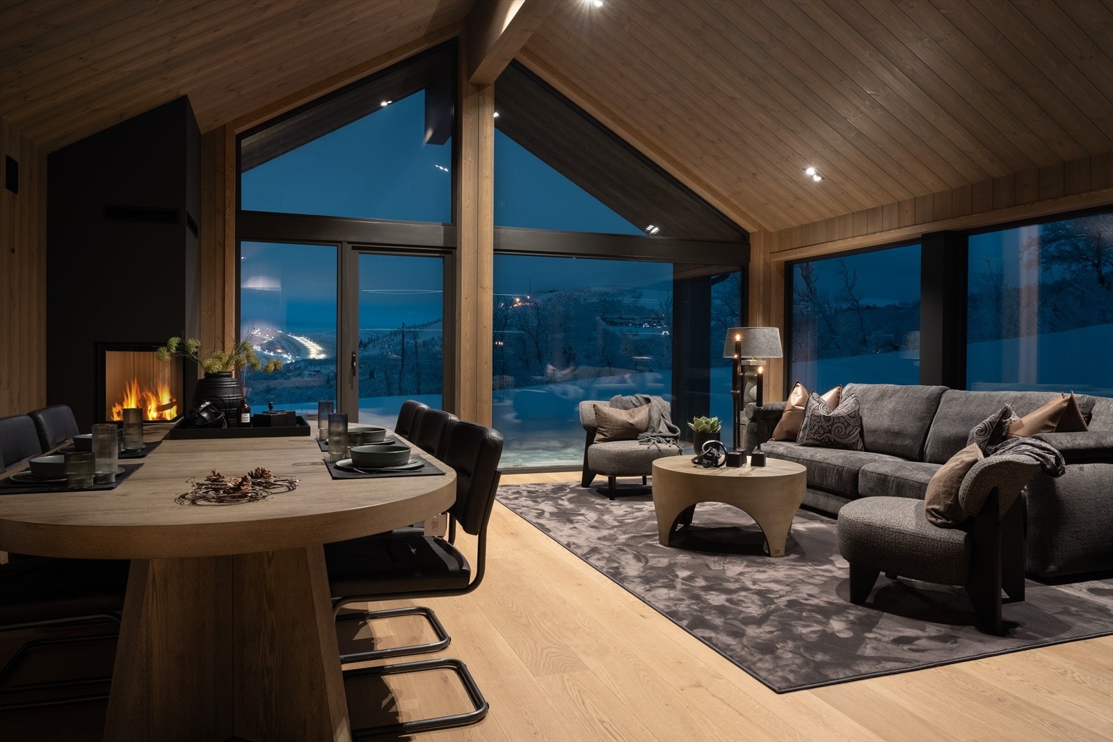 Lun og god stemning Galleribilde