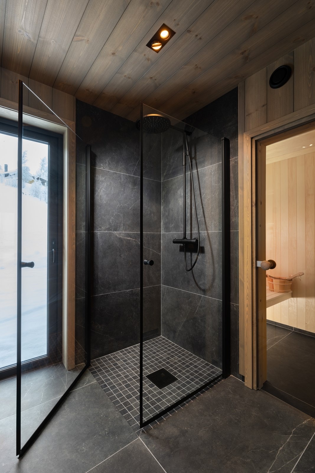 Badstue i tilknytning til bad 2 Galleribilde