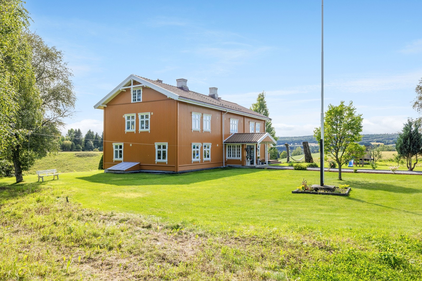 Fasade nordøst Galleribilde