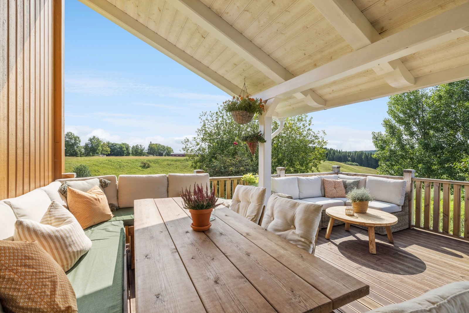 Terrasse til vest Galleribilde