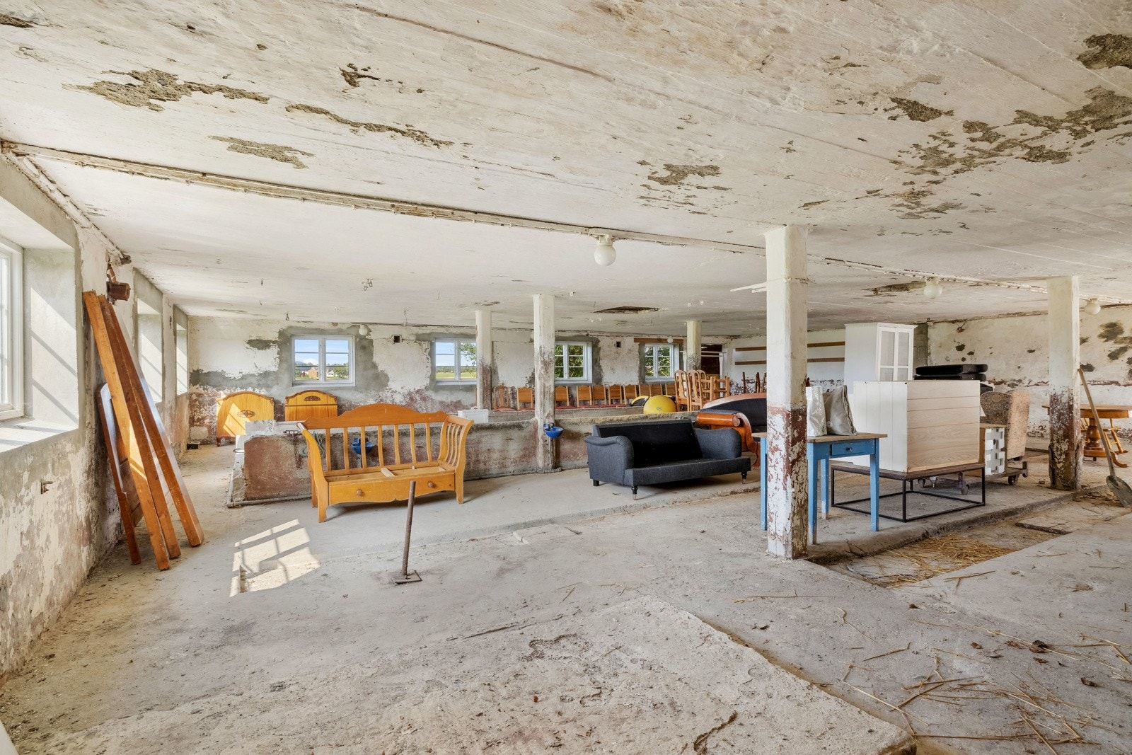 Fjøs Galleribilde