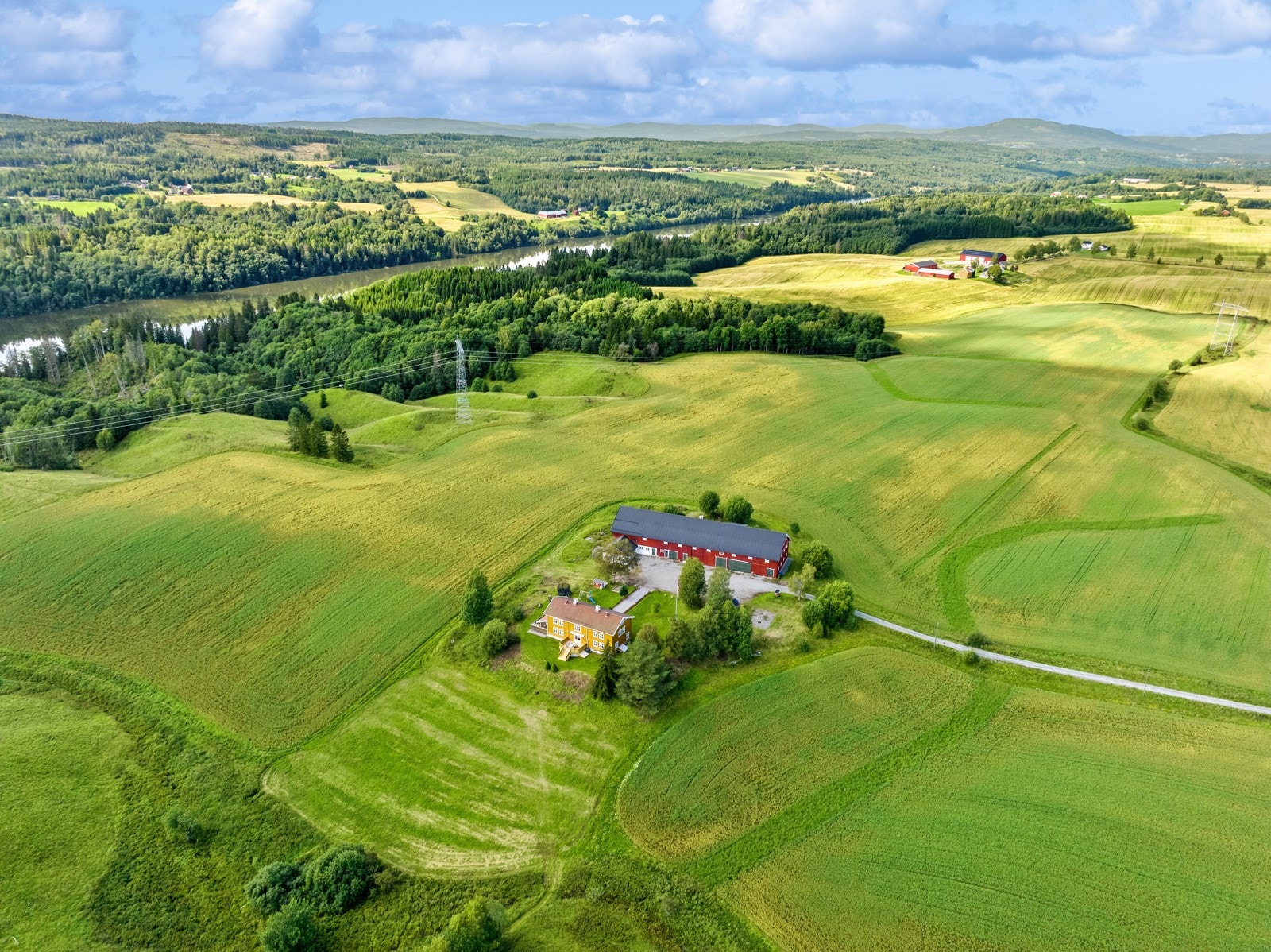 Li gård Galleribilde