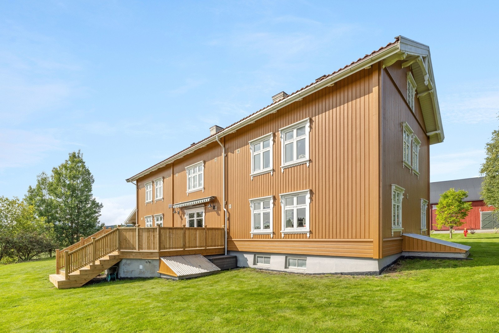 Fasade sydøst Galleribilde