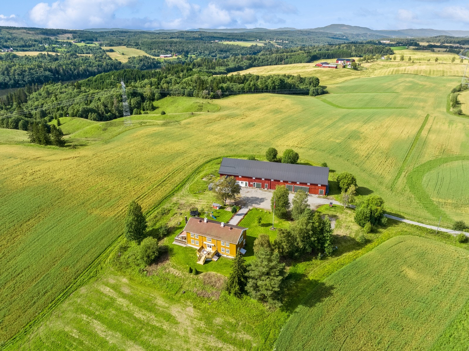 Li gård Galleribilde