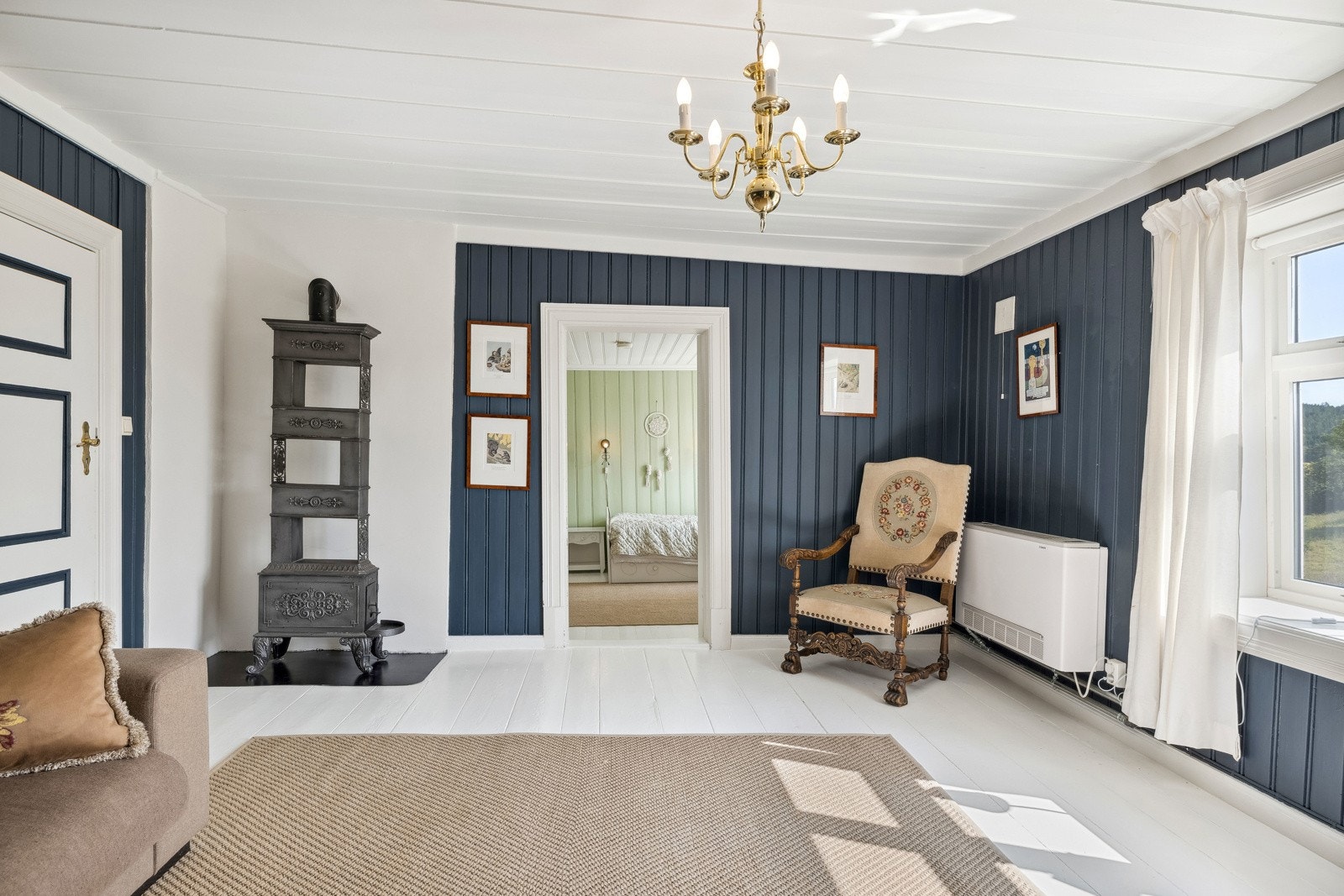 Loftstue Galleribilde
