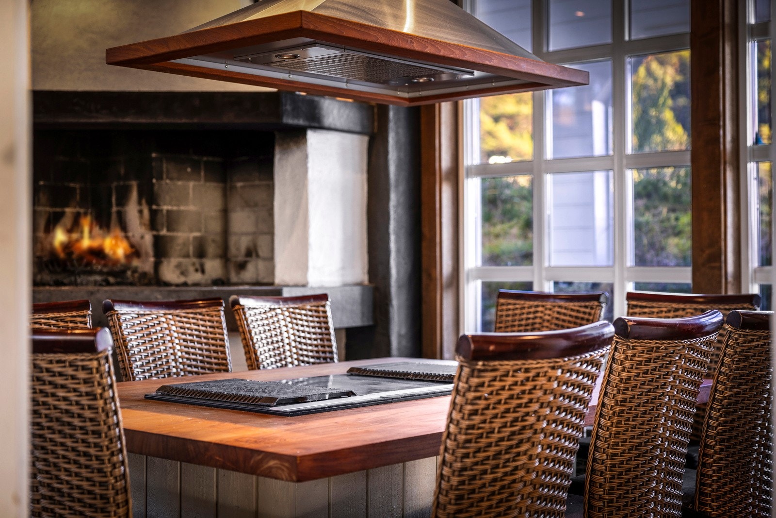 - Her kan man ha mange hyggelige samlinger - Galleribilde