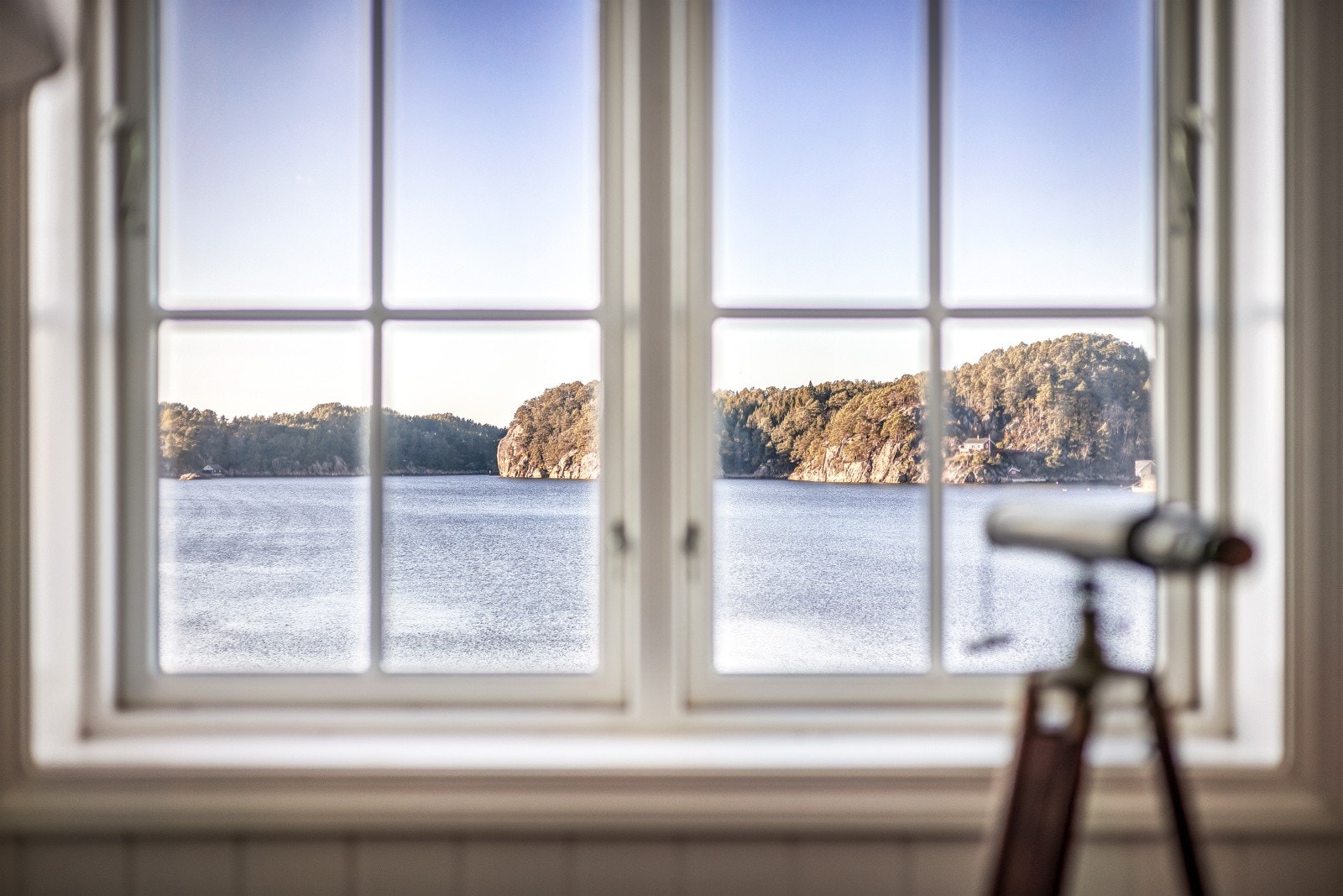 - Gjestehytten har egen kai - Galleribilde