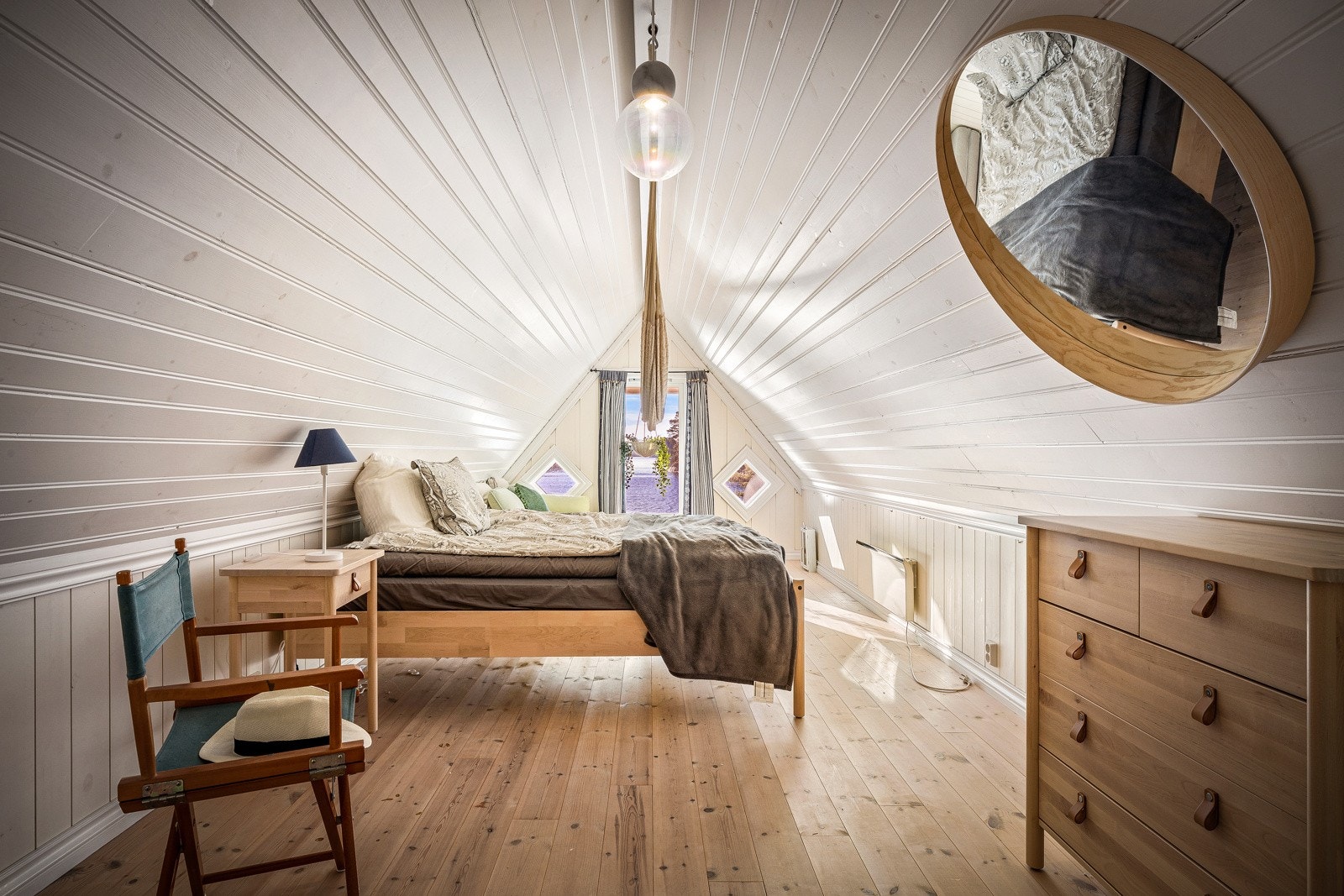 - Hovedsovereommet er størst med sine 24 kvm - Galleribilde