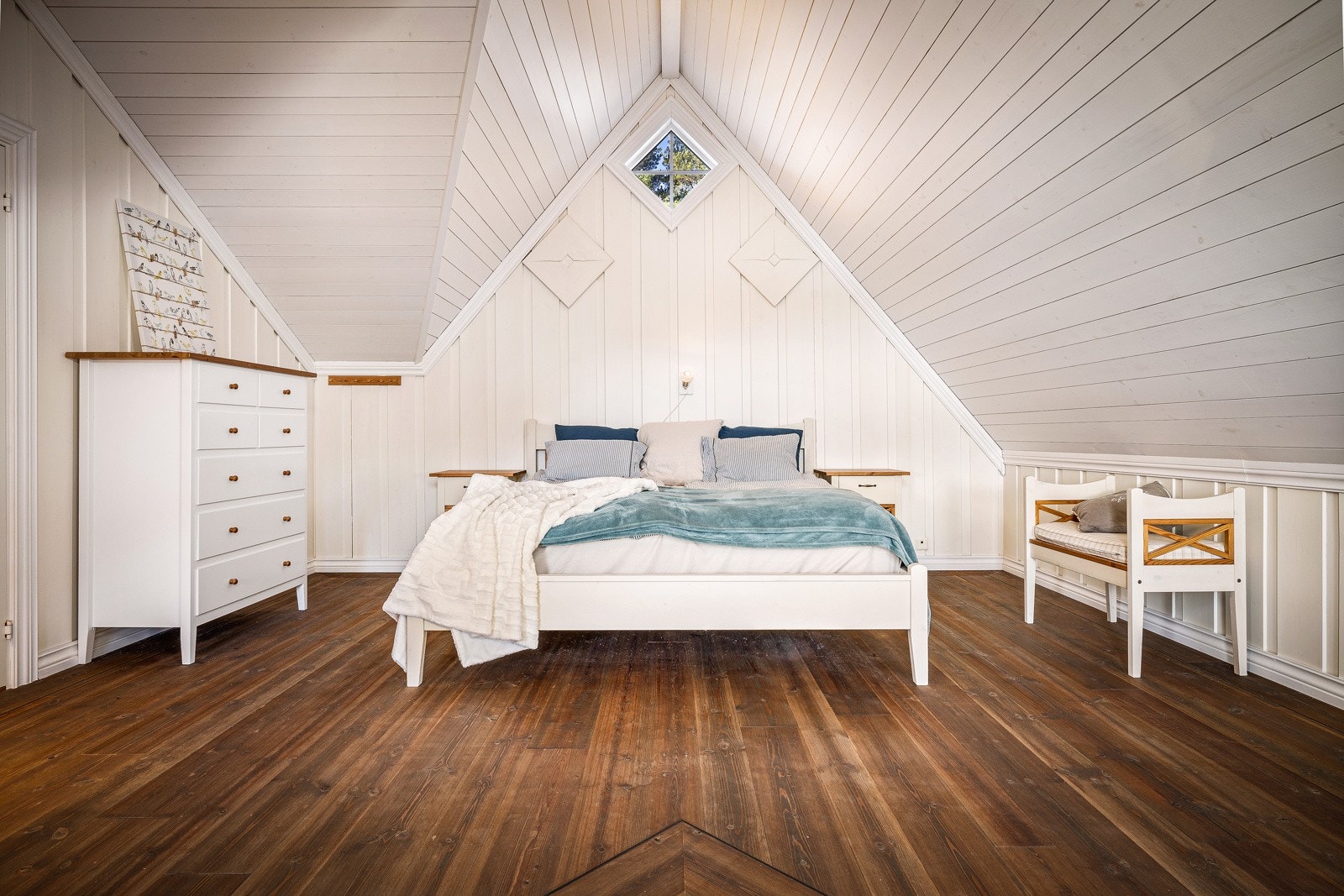 - Alle soverommene er av god størrelse - Galleribilde