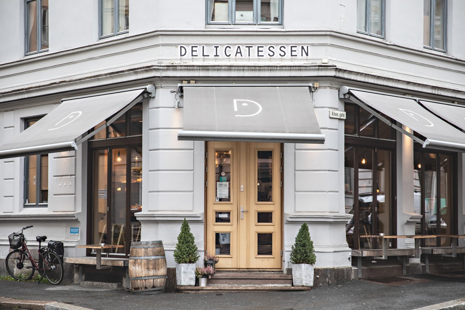 Majorstuen byr på mange gode restauranter Galleribilde