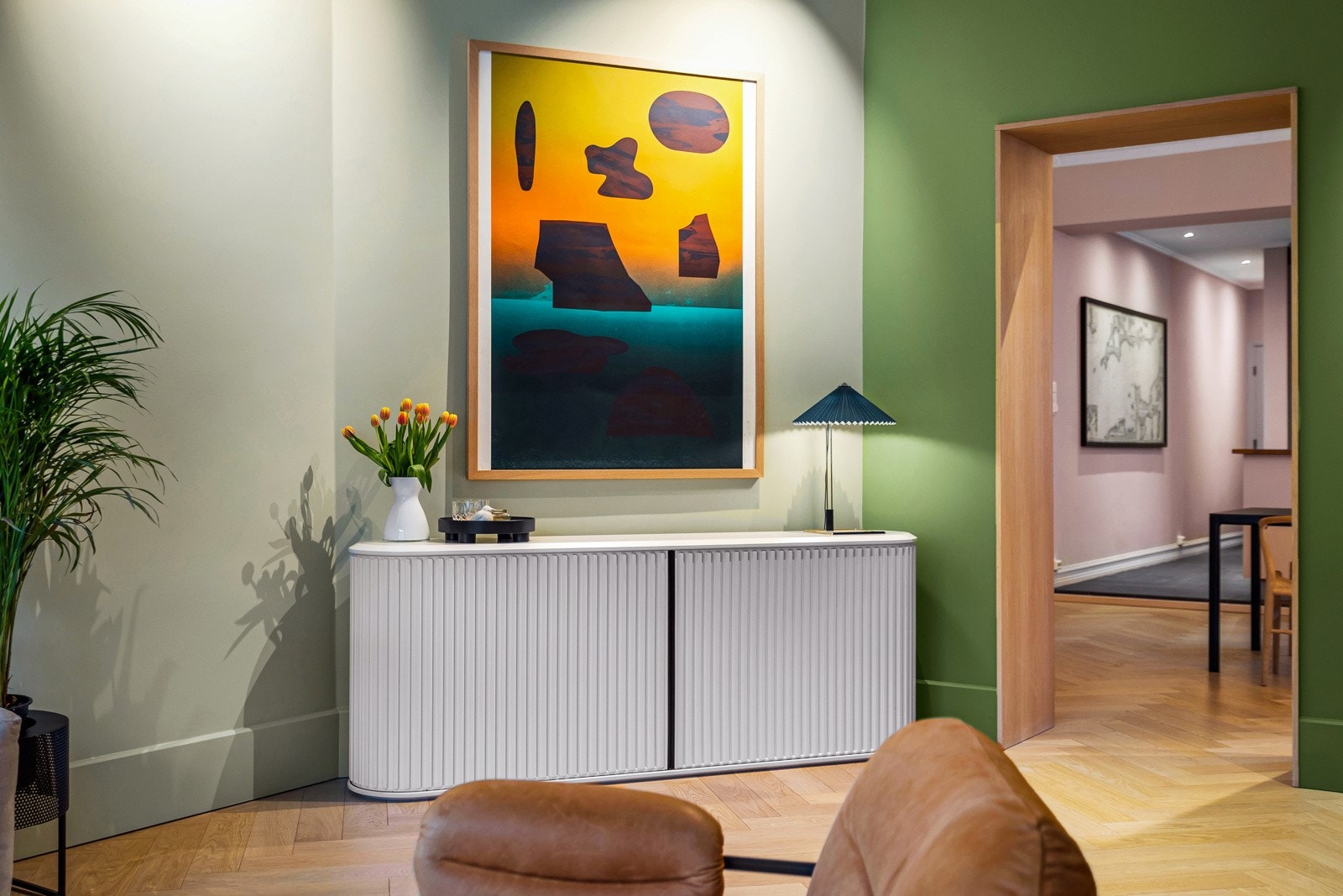 Takhøyde under originale himlinger er ca. 3,10 meter Galleribilde