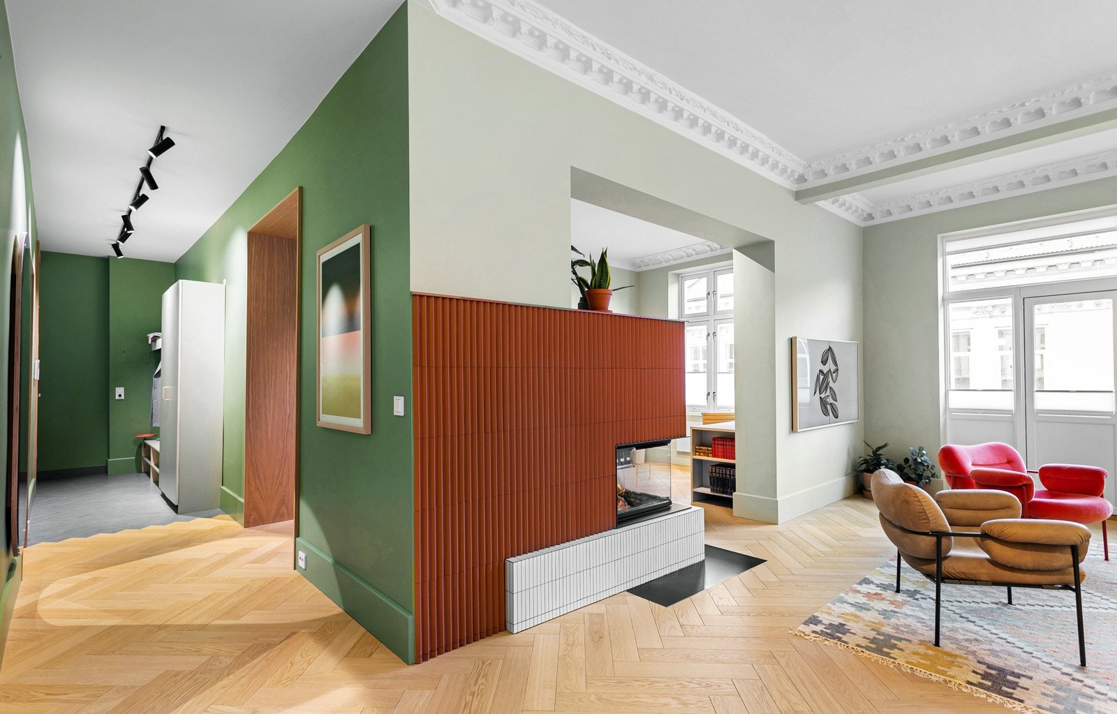 Sameiet har kollektiv tv/bredbåndsavtale med Telia, som er inkludert i fellesutgiftene Galleribilde