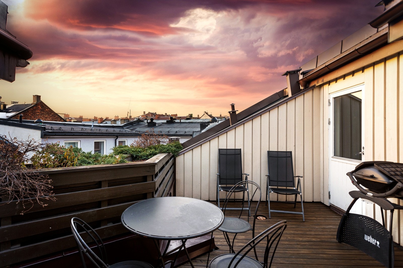 Sameiet har felles takterrasse Galleribilde