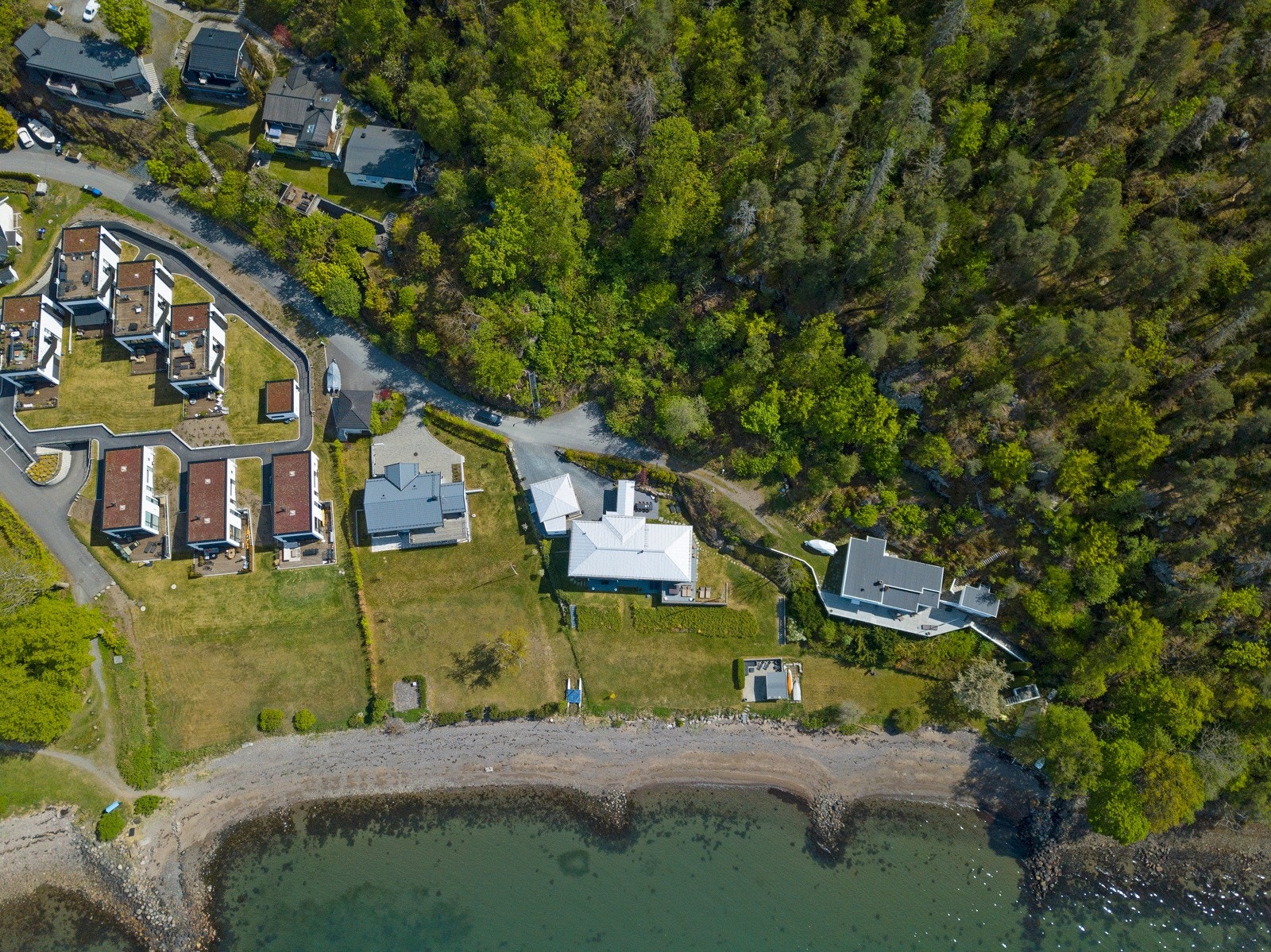 Tomten er ubebygget. Galleribilde