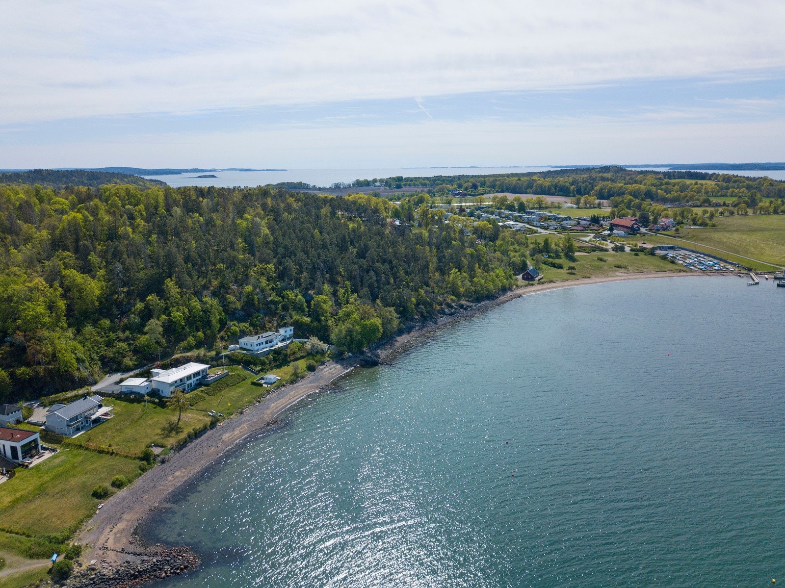 Refsnes er et flott område med et godt bomiljø. Galleribilde
